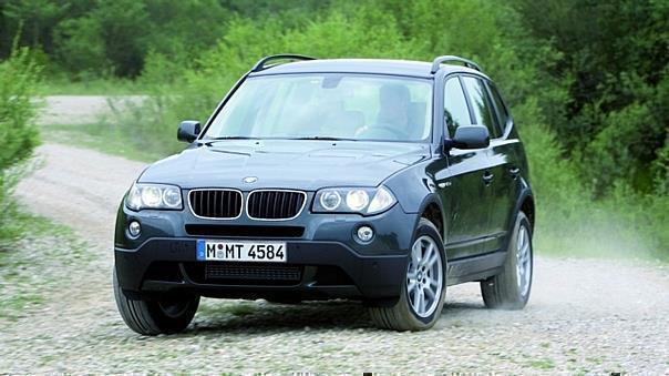 BMW X3 2.5si. Foto: Auto-Reporter/BMW